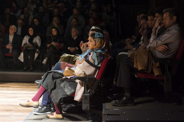 بزرگداشت احمد دامود در خانه تئاتر