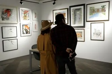 Shokouh Gallery tehran Art Fair