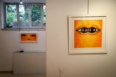 نمایشگاه نقاشی‌های شقایق ماندگار در گالری هفت ثمر