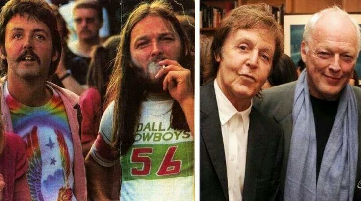 دیوید گیلمور دلش با بیتلز بود/ یک افشاگری بزرگ از ستاره پینک فلوید