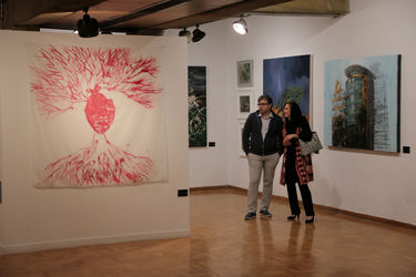 افتتاح نمایشگاه 76 هنرمند در 70 سال اخیر در فرهنگسرای نیاوران