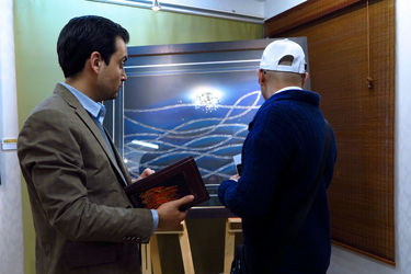 نمایشگاه آثار عباس رحیمی در گالری ترانه باران