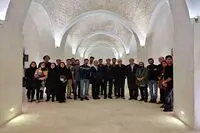 هشت چشمه کاشان و مهران مهاجر،مهرداد نجم آبادی، محمد ستاری و پردیس هنرهای زیبای دانشگاه تهران