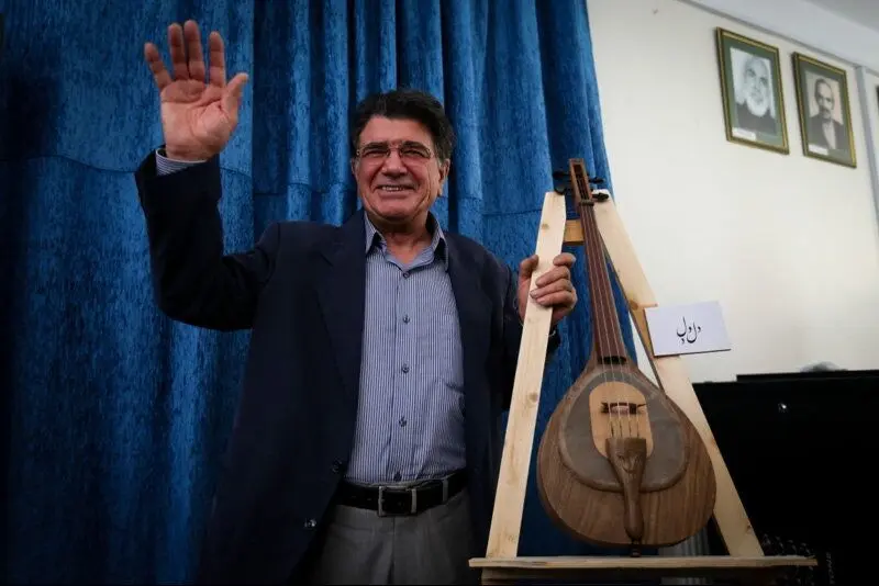 سازهایی که توسط استاد شجریان ابداع شدند/ عکس‌ها