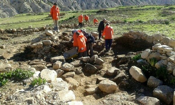 کاوش در محوطه باستانی شمی پس از  ۵سال توقف، از سرگرفته شد