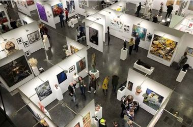 Bita Vakili's works were exhibited in Moscow and Frankfurt