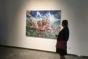 Shanghai Persian art exhibition celebrates 50 years of Iran-China diplomatic relations 