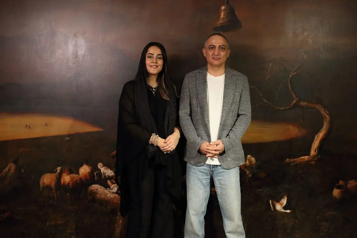 عظیم مرکباتچی گالری مژده
