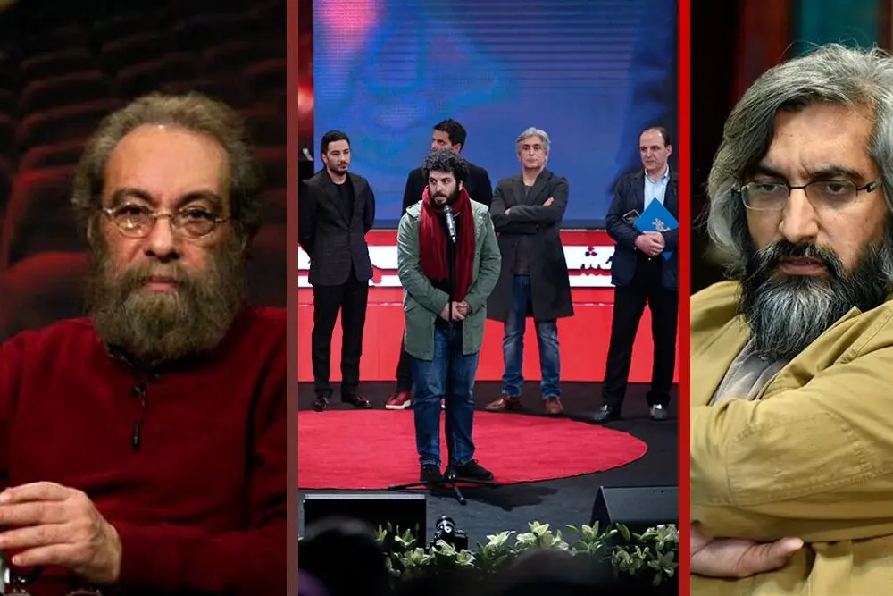 سرگردانی رسانه های تندرو در مقابل نظر مشترک وحید جلیلی و مسعود فراستی/ وحید جلیلی: "متری شیش و نیم" به معنای واقعی کلمه فیلم درخشانی است/تحلیل جالب جلیلی درباره عدم وجود نمازجمعه در سینما تا مقایسه جالب ابومسلم مشهد و نساجی قائم شهر با فرم در سینما

