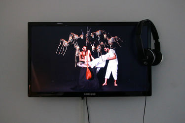 نمایشگاه آثار علیرضا معماریانی با نام "عزای عمومی" در گالری اعتماد