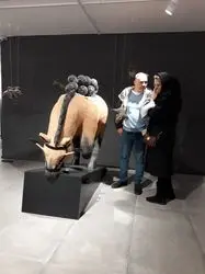 نمایشگاه آثار هادی نیکان در نگارخانه سهراب