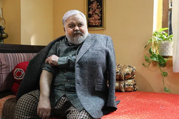 علت مراجعه اکبر عبدی به بیمارستان مشخص شد