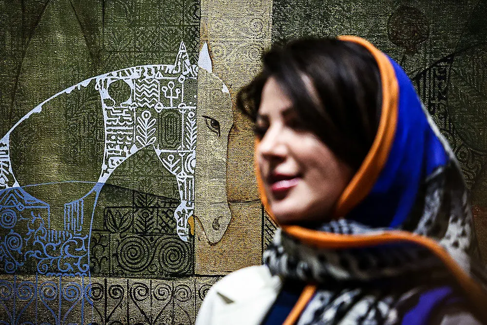 نمایشگاه آثار محمدهادی فدوی در آرت سنتر باغ