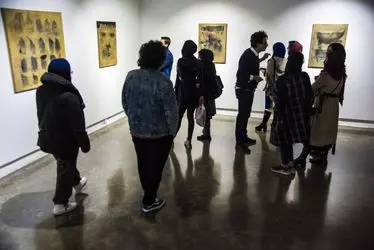 نمایشگاه آثار رضی رضوی در گالری ثالث