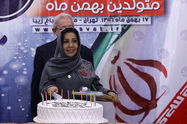 جشن تولد هنرمندان پیشکسوت متولد بهمن ماه در باغ زیبا