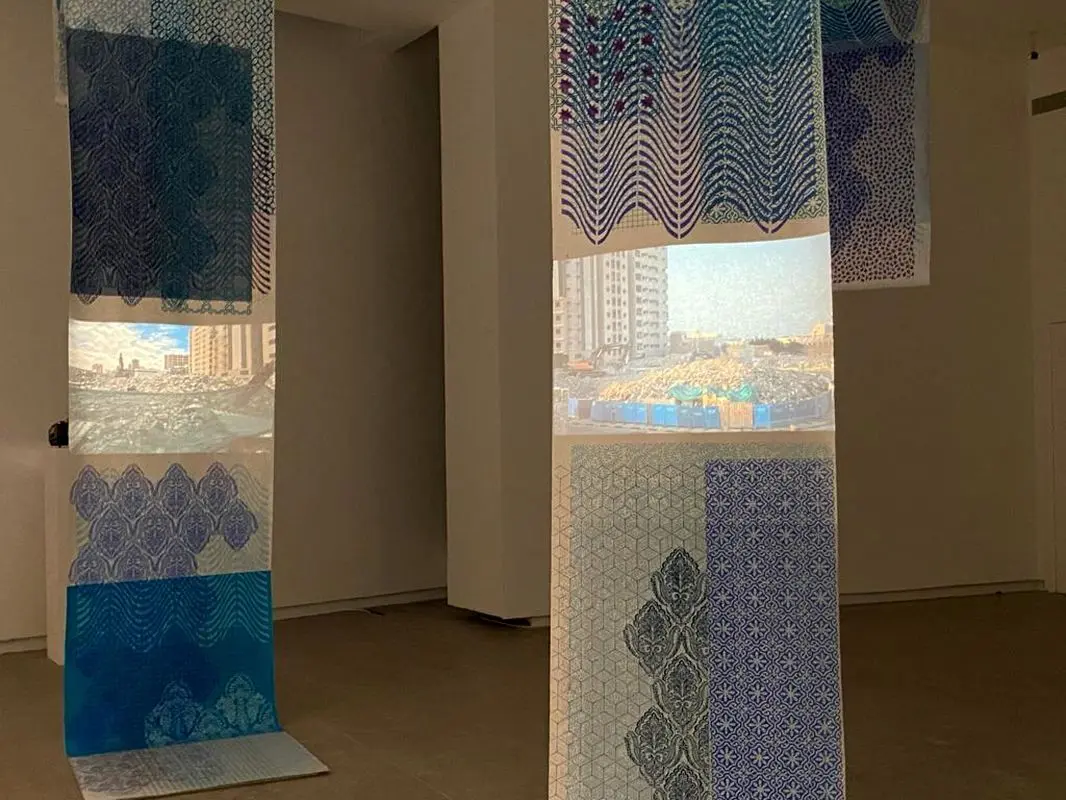 لوباینا هیمید و ماگدا استوارسکا در بنیاد هنر شارجه | Lubaina Himid and Magda Stawarska at Sharjah Art Foundation