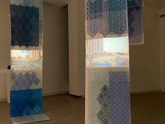 لوباینا هیمید و ماگدا استوارسکا در بنیاد هنر شارجه | Lubaina Himid and Magda Stawarska at Sharjah Art Foundation