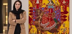 فاطمه احمدیان و نقاشی زن ؛ روایت تراژدی های زنانه در لباس زیبایی