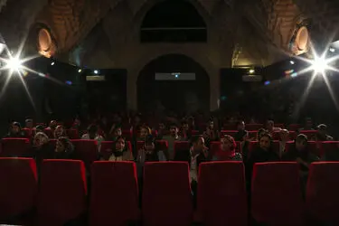 اکران فیلم "اسرار دریاچه" در موزه سینما