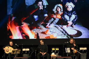 کنسرت خیریه شهرام ناظری و کامکارها برای کمک به زلزله‌زدگان کرمانشاه