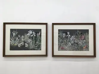 نمایشگاه نقاشی زهرا نوری‌زنوز در گالری دلگشا