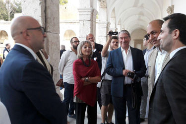 نمایشگاه 14 هنرمند ایتالیایی و ایرانی در جزیره کاپری ایتالیا