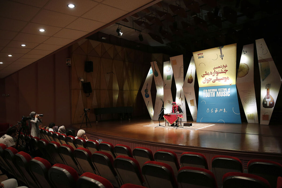 دوازدهمین جشنواره ملی موسیقی جوان در تالار رودکی 