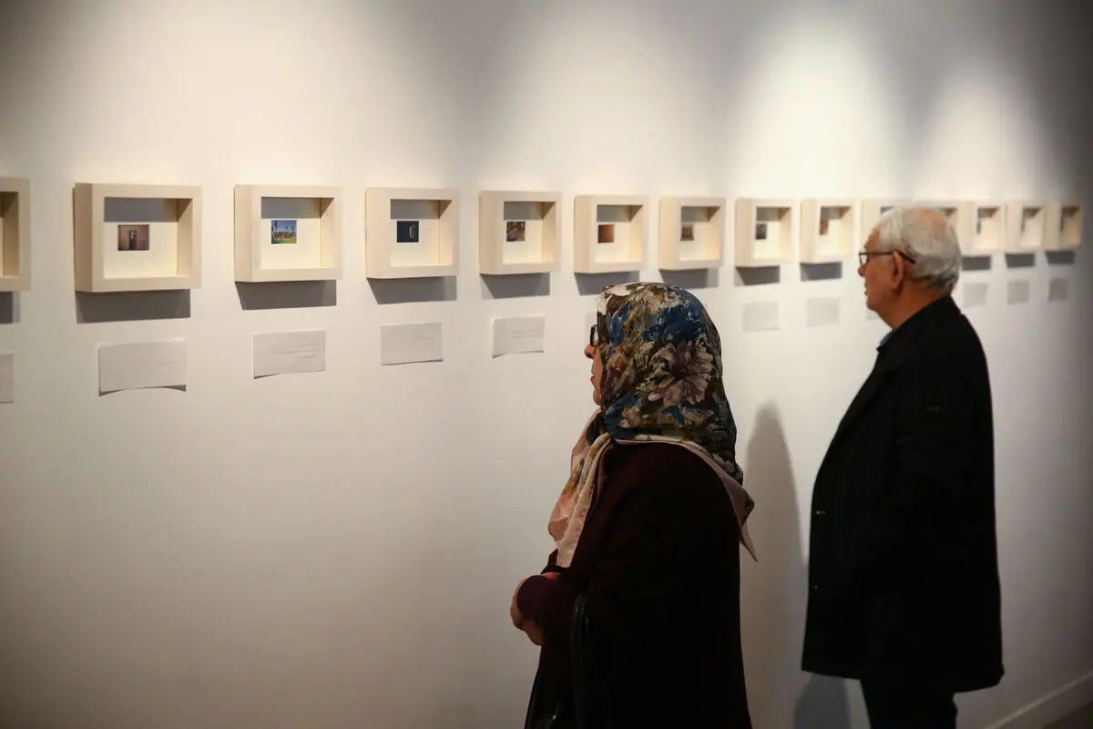 افتتاحیه نمایشگاه عکس و چیدمان و ویدئو لیلا جوینده در گالری ویستا