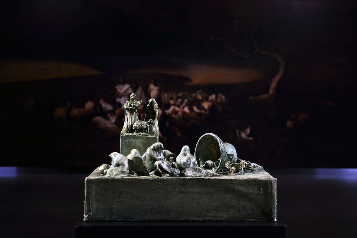 Azim Morakabatchi Mojdeh Art Gallery 