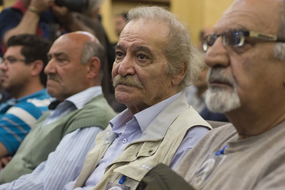 مراسم ترحیم مرحوم جمشید مشایخی