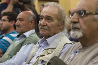 مراسم ترحیم مرحوم جمشید مشایخی