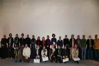 برگزیدگان ششمین دوسالانه نقاشی دامون فر را ببینید