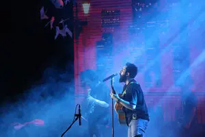 Mehdi Yarrahi Concert at Milad Tower