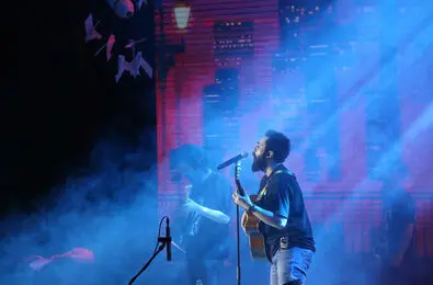 Mehdi Yarrahi Concert at Milad Tower