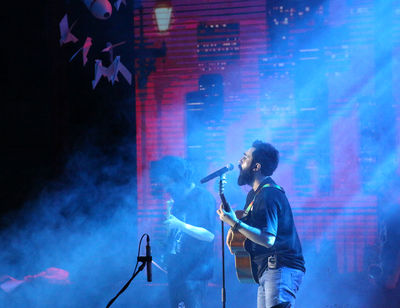 Mehdi Yarrahi Concert at Milad Tower