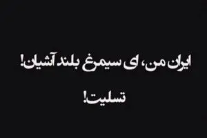 واکنش پرستویی،شبنم مقدمی، الهام پاوه نژاد به حمله به ایران/ عکس ها