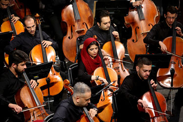 اجرای ارکستر سمفونیک تهران به رهبری شهرداد روحانی در تالار وحدت