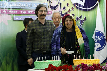 تجلیل از هنرمندان پیشکسوت متولد اردیبهشت ماه و خردادماه