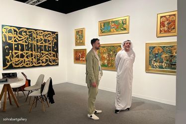 A closer look at Abu Dhabi Art 2025: selected images from Middle Eastern galleries