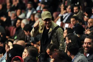 حاشيه هاي اختتاميه جشنواره فيلم فجر