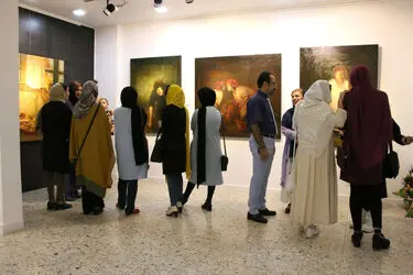 نمایشگاه گروهی نقاشی در گالری نگاه
