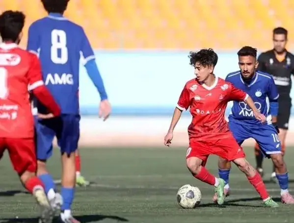 رکورد پرسپولیس در برابر استقلال در سال ۱۴۰۴