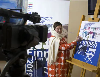 ببینید: حاشیه‌های هفته فیلم فنلاند در تهران 