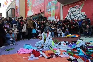 نخستین روز جشنواره بین‌المللی تئاتر کودک در همدان