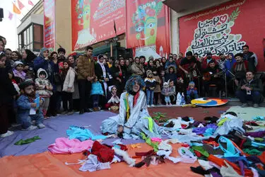 نخستین روز جشنواره بین‌المللی تئاتر کودک در همدان