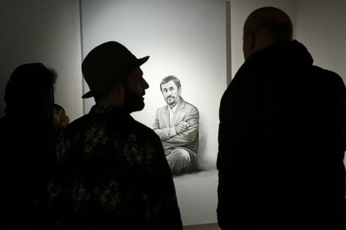 نمایشگاه گروهی در گالری آ‎