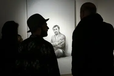 نمایشگاه گروهی در گالری آ‎