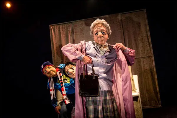 تلاش بازیگران برای پیدا کردن زن ۸۳ ساله