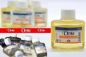 حلال وارنیش رنگ روغن وستا