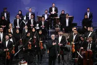 فریدون شهبازیان ،محمد معتمدی، ارکستر ملی/گزارش تصویری